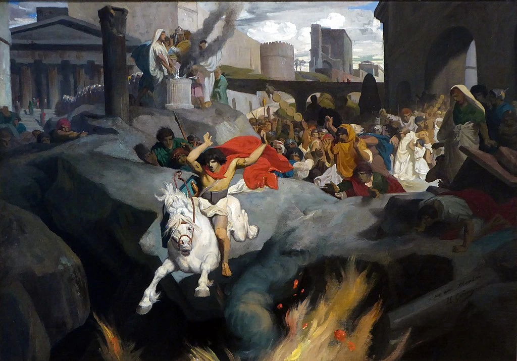 Il salto di Marco Curtius - Smith College Museum of Art